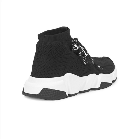 NWB BALENCIAGA Speed Lace-Up Sneakers - Picture 3 of 16
